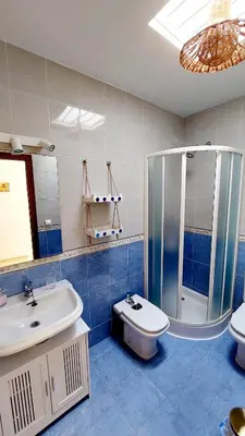 Un baño de Esparto y sal