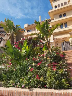 Jardín al aire libre en Casa Don Marco