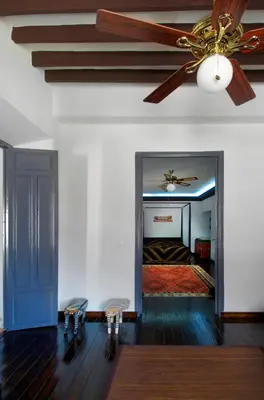 Zona de estar de Andalucian Villa with moroccan touch and pool