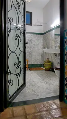 Plano de Andalucian Villa with moroccan touch and pool