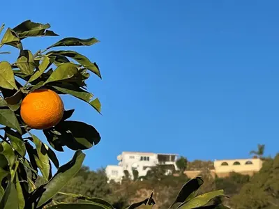 Edificio en el que se encuentra la villa