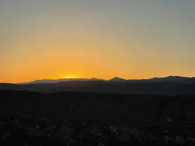 Paisaje cerca de esta villa