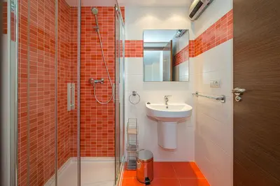 Un baño de Orquidea