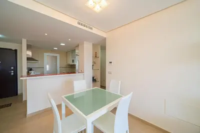 Una cocina o zona de cocina en Orquidea