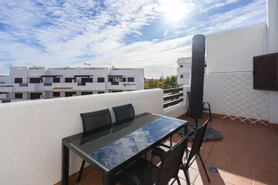 Un balcón o terraza de Serendipity