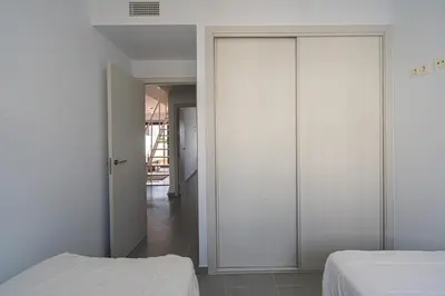 Cama o camas de una habitación en Serendipity