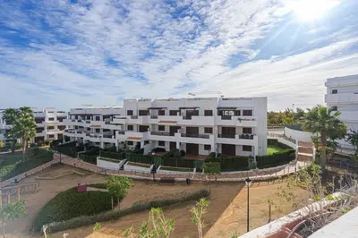 Edificio en el que se encuentra el apartamento
