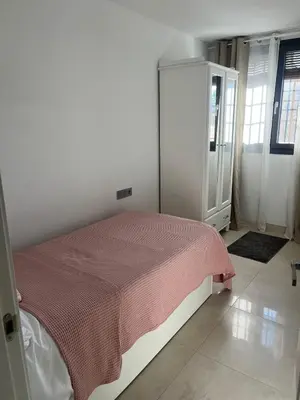 Cama o camas de una habitación en Apartamento Turístico Julia Gemella Acci