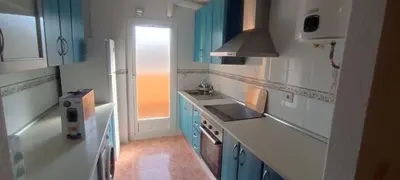 Una cocina o zona de cocina en Ático en Buenavista playa
