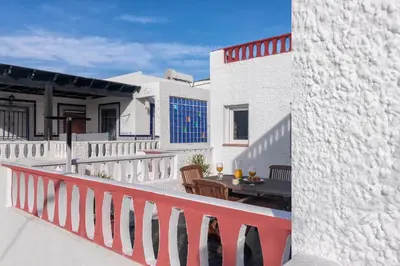 Un balcón o terraza de Casa La Gallineta