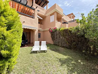 Jardín al aire libre en Verazul Bajo - WiFi, jardin privado & parking