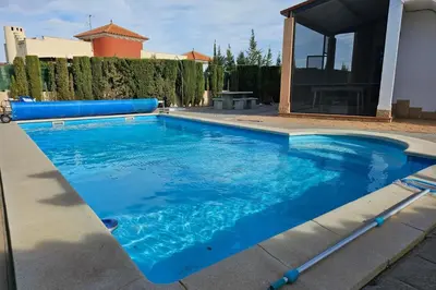 Piscina en o cerca de Private Pool- Rooftop Terrace & Bbq- AirCon