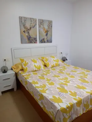 Cama o camas de una habitación en El Ingenio-Royal