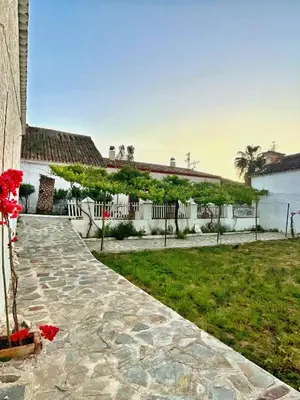 Paisaje cerca de esta villa