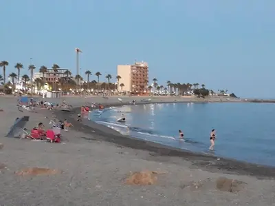 Playa de o cerca de este apartamento