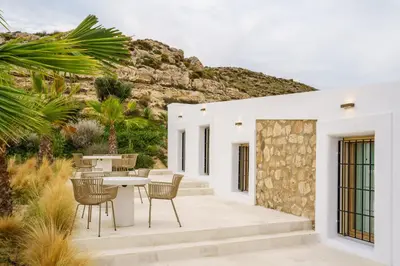 Edificio en el que se encuentra the country house