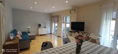 Una televisión o centro de entretenimiento en Precioso apartamento en pleno centro