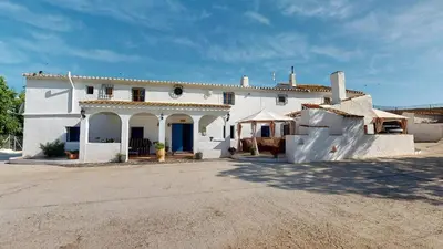 Edificio en el que se encuentra el bed & breakfast