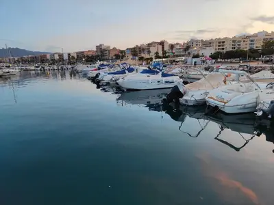 Paisaje cerca de este apartamento