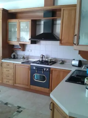 Una cocina o zona de cocina en Casa Tórtola