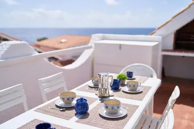Un balcón o terraza de Majobeach
