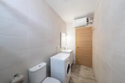 Un baño de Apartamento Vela