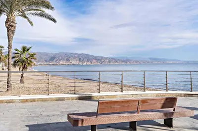 Paisaje cerca de este apartamento