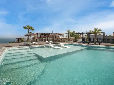 Piscina en o cerca de Rural House Adra near Beaches & Views
