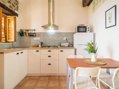 Una cocina o zona de cocina en Rural House Adra near Beaches & Views