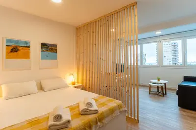 Cama o camas de una habitación en Trendy Homes Paradise II
