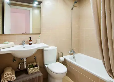 Un baño de Sentirse en casa lejos de casa. Apartamento 2.