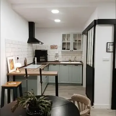 Coqueto loft en la playa