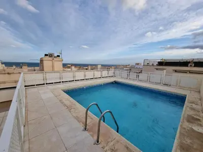 Piscina en o cerca de Apartamento La Gambita de Garrucha