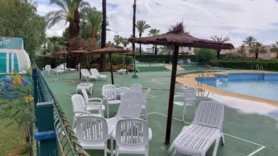Piscina en o cerca de Vera Albacora IV Chalet