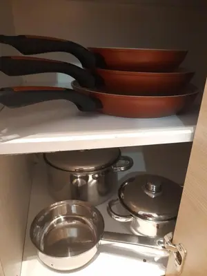 Una cocina o zona de cocina en Piso Serena beach