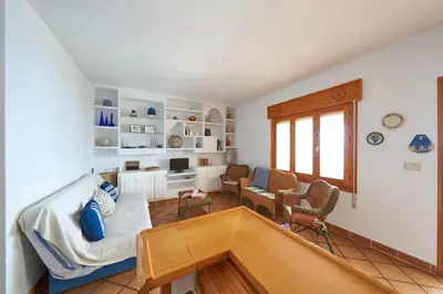 Una cocina o zona de cocina en Mirador de la Isleta
