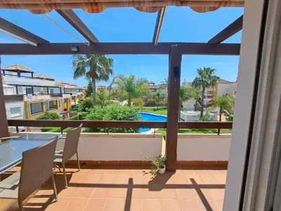 Piscina en o cerca de Ático Lomas del Mar 1 - Vera Playa