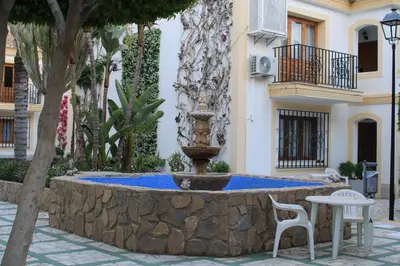 Edificio en el que se encuentra el apartamento