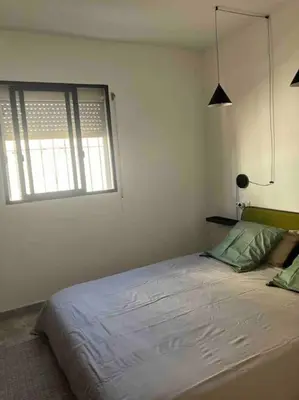 Cama o camas de una habitación en Casa TRINI