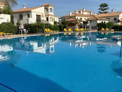 Piscina en o cerca de Apartamento ESQUINA VERDE en Vera Coast