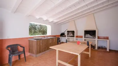 Una cocina o zona de cocina en Cortijo El Álamo 1 Vélez Blanco by Ruralidays