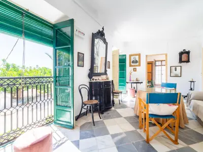 Plano de Holiday Home Virgen de las Angustias by Interhome