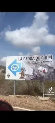 Certificado, premio, señal o documento que está expuesto en LA GEODA vivienda vacacional turística 4hab