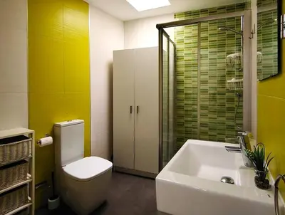 Un baño de Cabo de Gata Suites a 1 min de la playa, 2 Hab y terraza