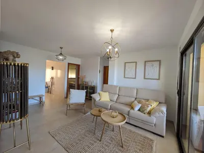 Zona de estar de Villa Marina BA1