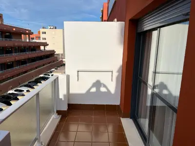 Un balcón o terraza de APARTAMENTO COSTA REY
