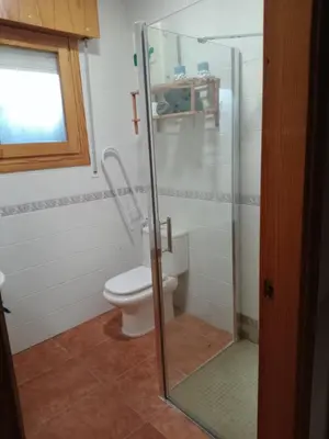 Un baño de Cortijo Paulenca