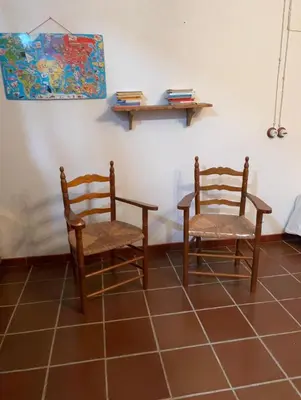 Zona de estar de Cortijo Paulenca