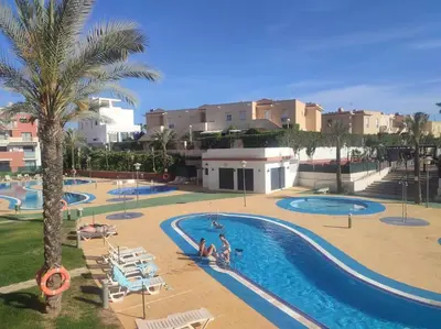 Piscina en o cerca de Vera playa Puerto Rey Mar, piscina y ubicación inmejorable