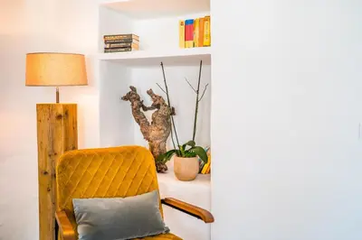 Biblioteca en la villa